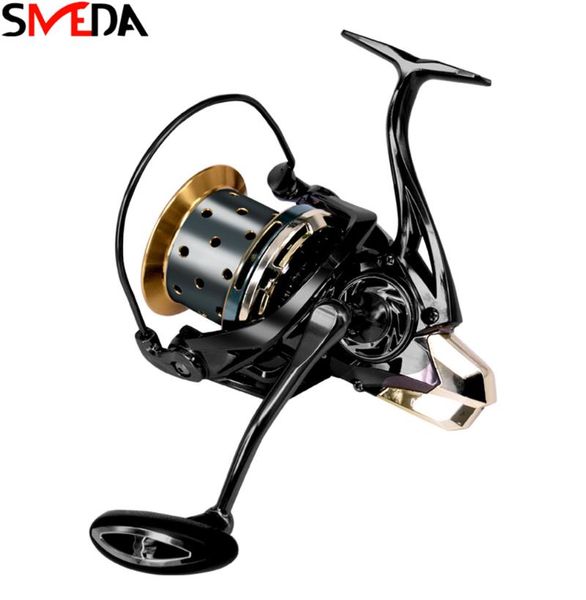 

spinning reel fishing metal spool 8kg pike high speed carretilha de pesca baitcasting reels