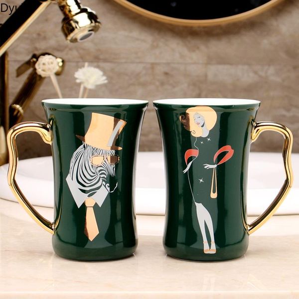 

mugs bathroom accessories simple decal ceramic tooth brushing cup household couple mouthwash toiletries pair