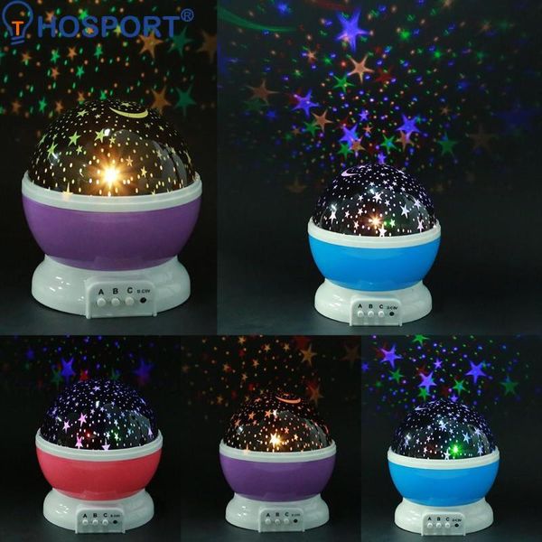 

night lights led projector star moon galaxy light for children kids room sky rotating bedroom decor nursery nightlight baby lamp