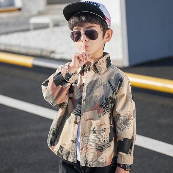 

shirts brand fashion children printing anchor pattern cotton 100% long-sleeved boy's fit for 3-13 years kids, White;black