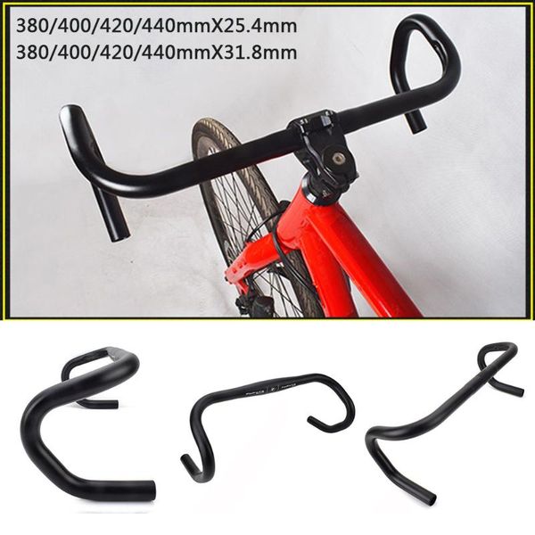 

bike handlebars &components compact aluminium alloy road handlebar diy repair tool w/ optional size professional bicycle parts
