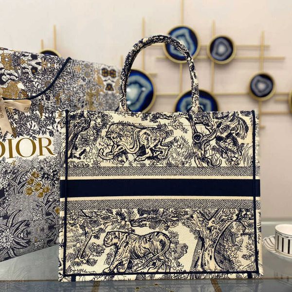 

shopping bag size: 41.5 * 32 5 # blue tiger: handbag