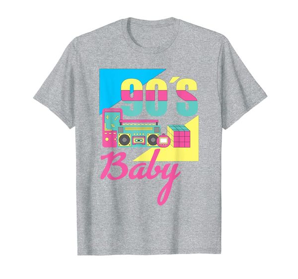 

Vintage 90' Baby Cassette Player Retro T-Shirt, Mainly pictures