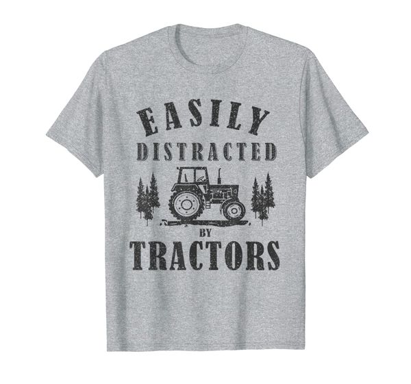 

Farming Tshirt Easily Distraced By Tractor T-Shirt, Mainly pictures