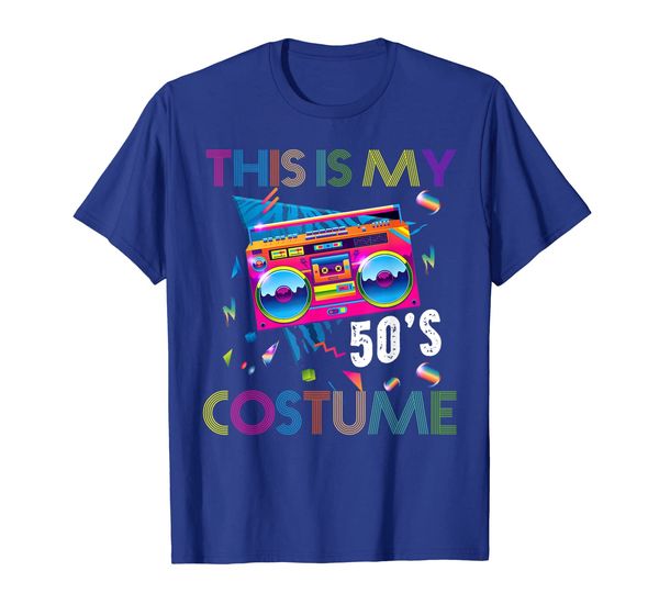 

This Is My 50s Costume T-Shirt 1950s Party Shirt, Mainly pictures