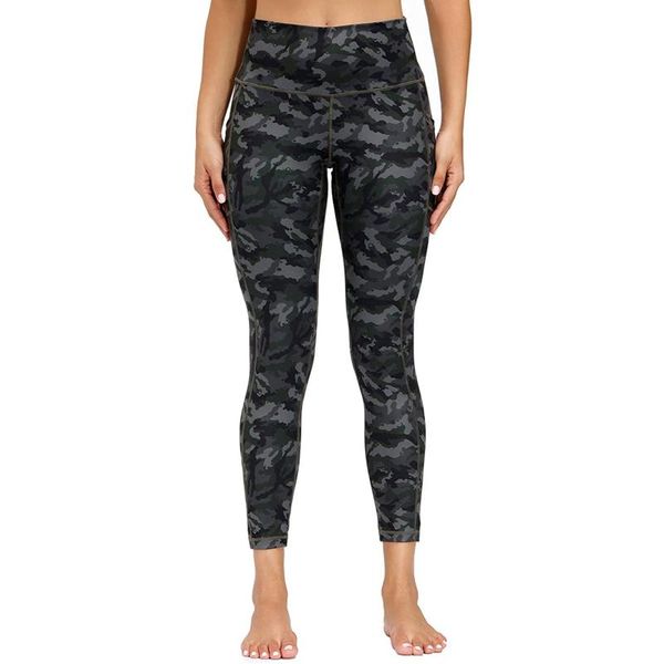 

fashion women print knitting high waist leggings push up female gym activewear seamless legging workout femme jegging 2021 #t1q women's, Black