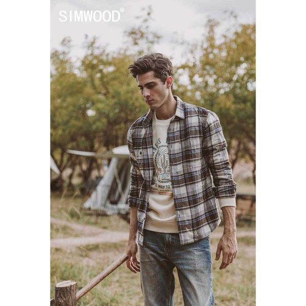 

spring checked shirts men plus size long sleeve 100% cotton plaid brand clothing sj131215 210721, White;black