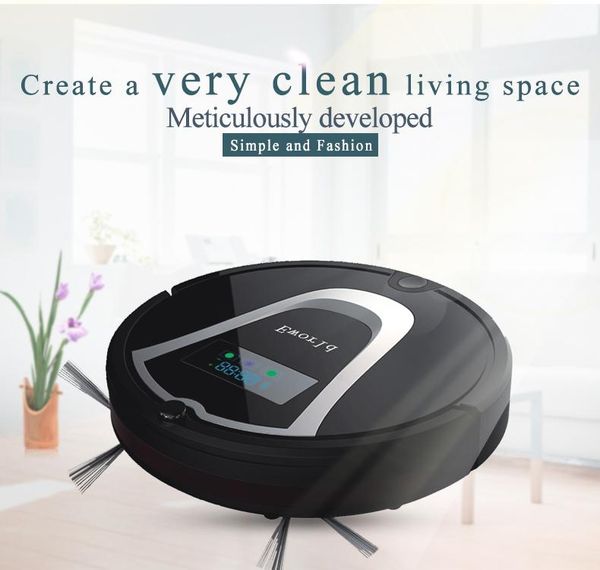 

eworld m884 est robot vacuum cleaners for home,vacuum cleaning with remote controler,cleaning brush