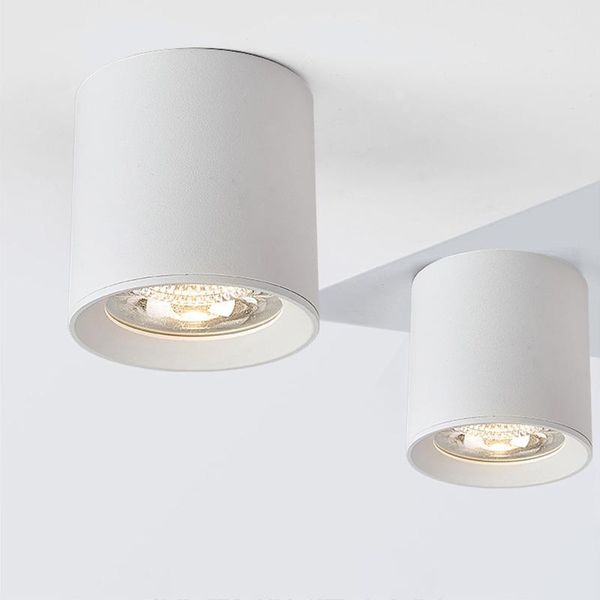 

downlights round cob cree ceiling led downlight 10w 15w 20w 30w 50w 110v 220v warm / cold white surface mounted indoor lighting