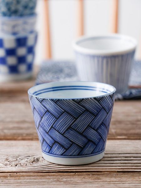 

mugs 1 pc ceramic drinking tea cup retro japanese style made in japan