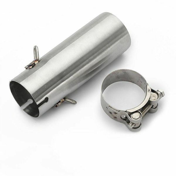 

manifold & parts link motorcycle exhaust pipe adapter for yzf-r6 2006-2021