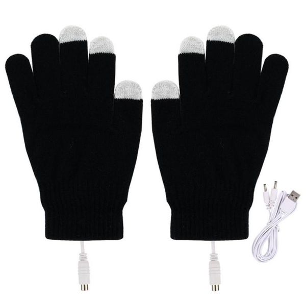 

ski gloves winter five fingers thermal coldproof water resistant for driving cycling running hiking snow in