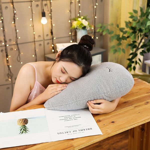

cushion/decorative pillow plush sky pillows emotional moon star cloud shaped pink white grey room chair decor seat cushion