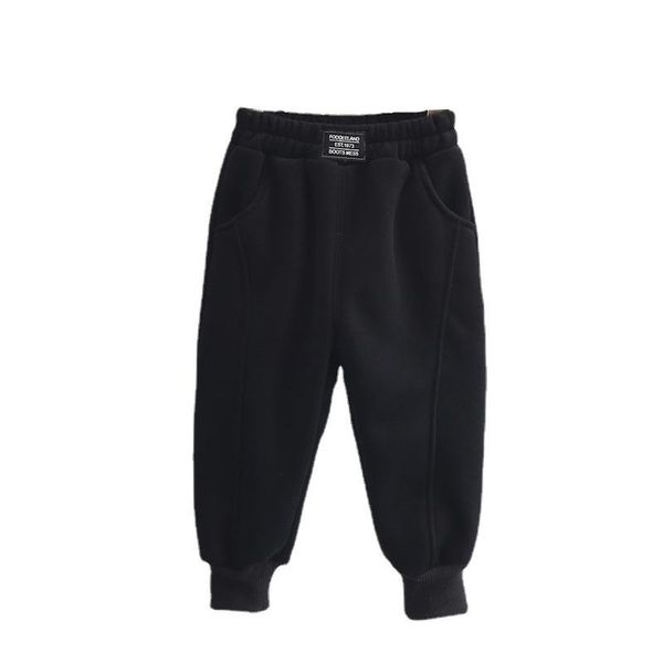 

trousers autumn winter baby girl clothes children fashion thicken warm pants toddler casual costume infant boys clothing kid, Blue