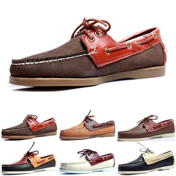 

men casual shoes loafers flat slip on mens trainers sneakers size 36-45 color59525