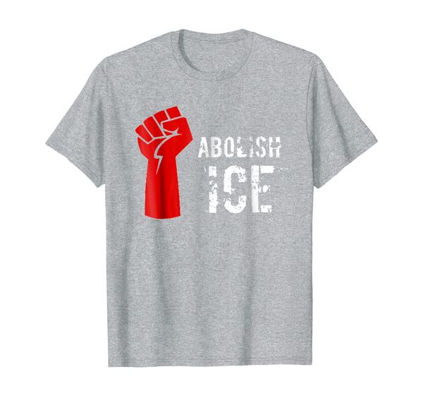 

abolish ice shirt - daca shirt - immigration shirt, White;black
