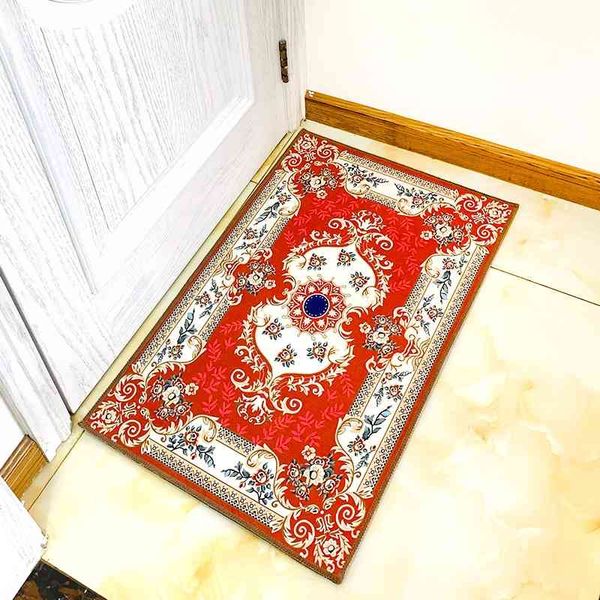 

door nordic style home jacquard floor mat digital printing pattern carpet