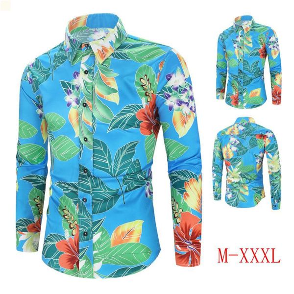 

2021 men clothing simplicity dress men's cardigan man button up collared crop summer vintage clothes long sleeves tshirt homme luxurys, White;black