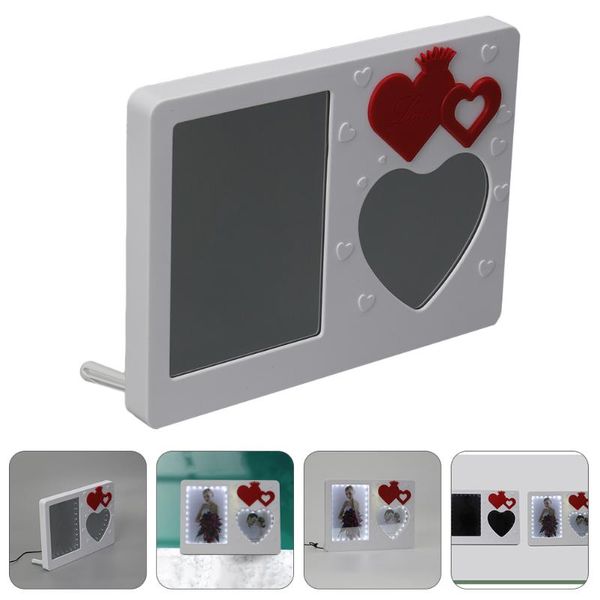 

frames 1pc luminous po frame useful picture decorative deskadornment