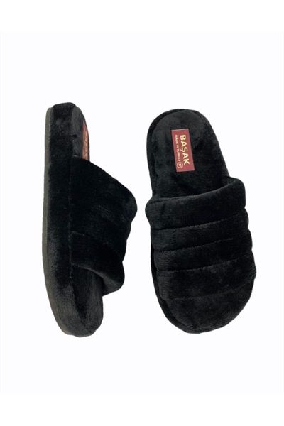 

women eva soft home slipper slippers, Black