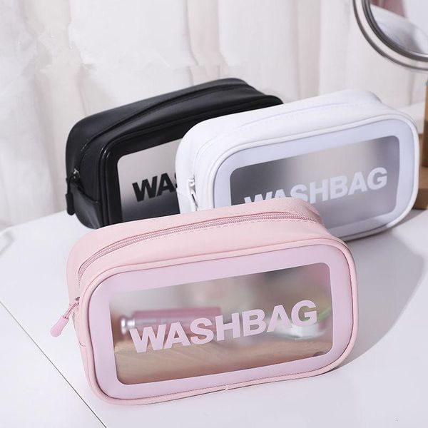 

travel makeup bag women men large waterproof toiletries cosmetic bags organizer case necessaries make up wash toiletry & cases
