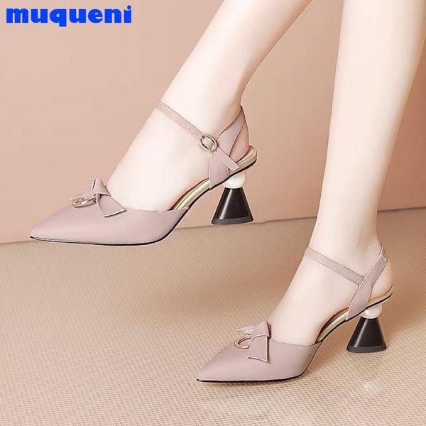 

sandals shoes women elegant leisure fashion summer ladies butterfly knot casual dress sweet women's, Black