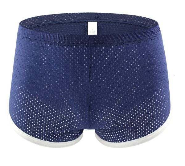 

men's underwear, casual pants, luo mesh binding, home pants, Black;white