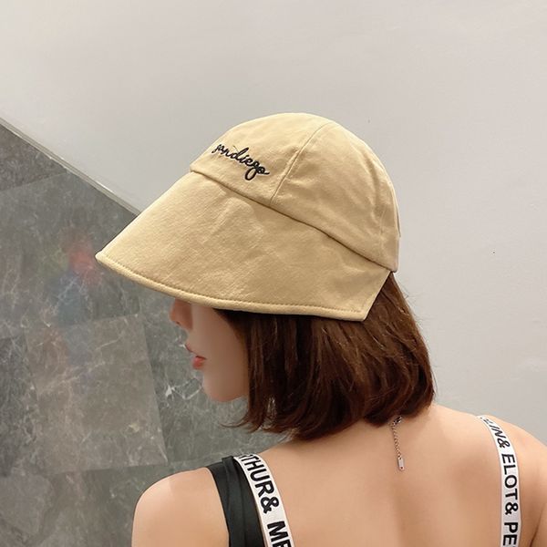 

fisherman's hat women's fashion brand face in spring