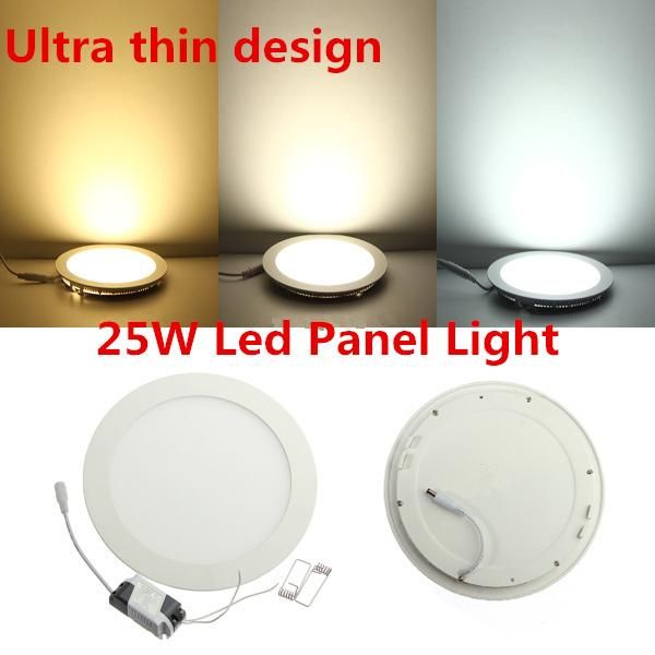 

downlights dhl/fedex led ceiling downlight 25w panel indoor lighting lamp 85-265v with drive