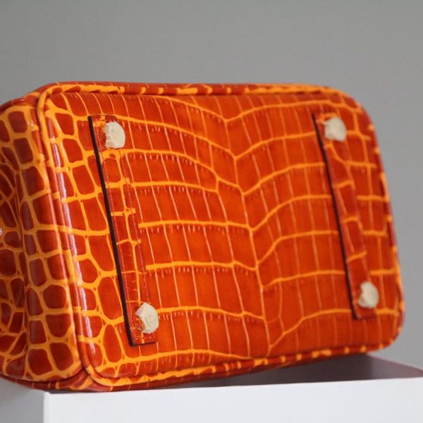

evening bags pink crocodile pattern luxury genuine leather women bag handbag real cowhide lady tote big female shoulder