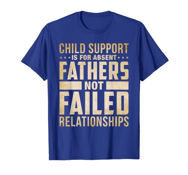 

child support is for absent fathers not failed relationship, White;black