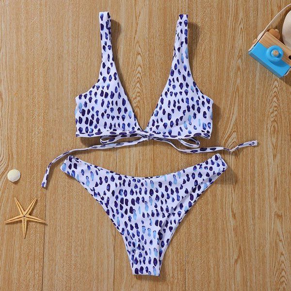 

women swimsuit bikini t-shaped push-up bra set two piece swim suit swimwear beachwear bathing 2021 one-piece suits