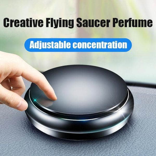 

car air freshener creative flying saucer perfume base solid paste men's ornaments accessories flavor ufo shape scent
