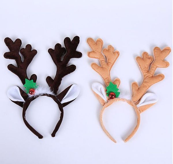 

christmas decorations 2pcs headband santa xmas hair band clasp headwear head hoop party hairband gift1
