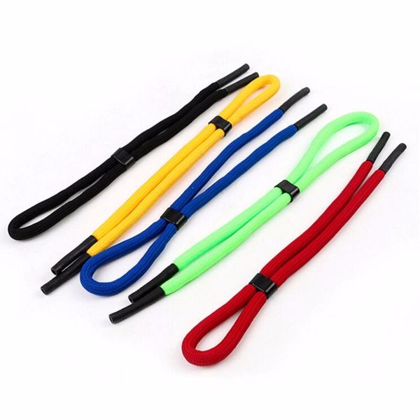 

28.7inch float sunglasses lanyard light weaving thread neck cord multi color eyewear strap fishing accessory accessories