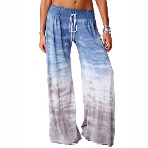 

women's pants & capris wide leg drawstring casual sports for women female autumn sweatpants pantalon femme plus size 5xl 5l26, Black;white