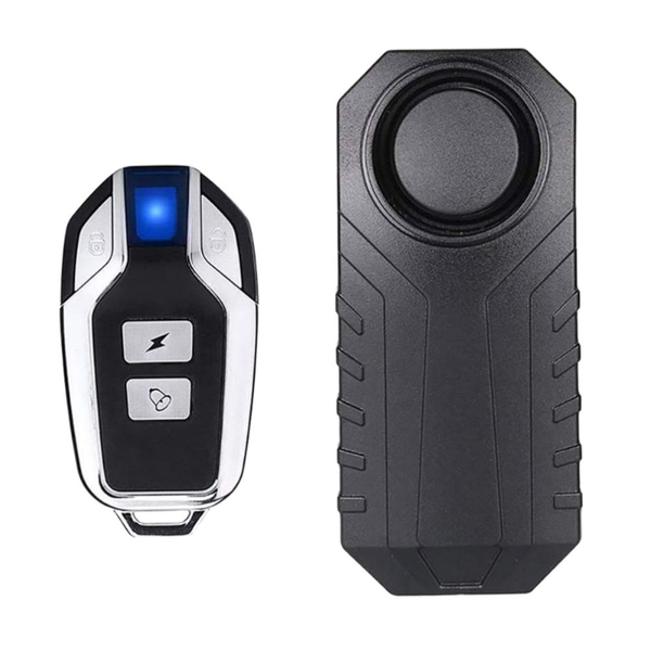 

alarm systems yunze remote control anti lost bike motorcycle electric vehicle security waterproof wireless vibration detector