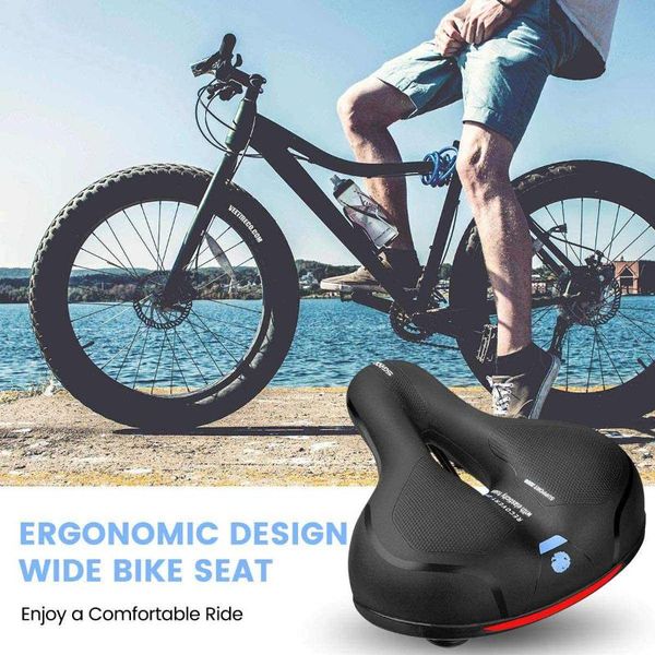 

bike saddles sgodde saddle sponge cushion seat cover outdoor mountain mtb bicycle pad breathable cycling