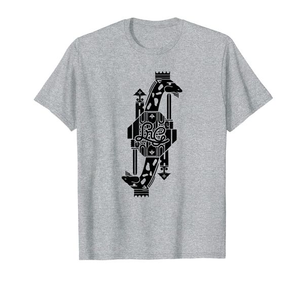 

mens lrg giraffe king of trees t-shirt, White;black