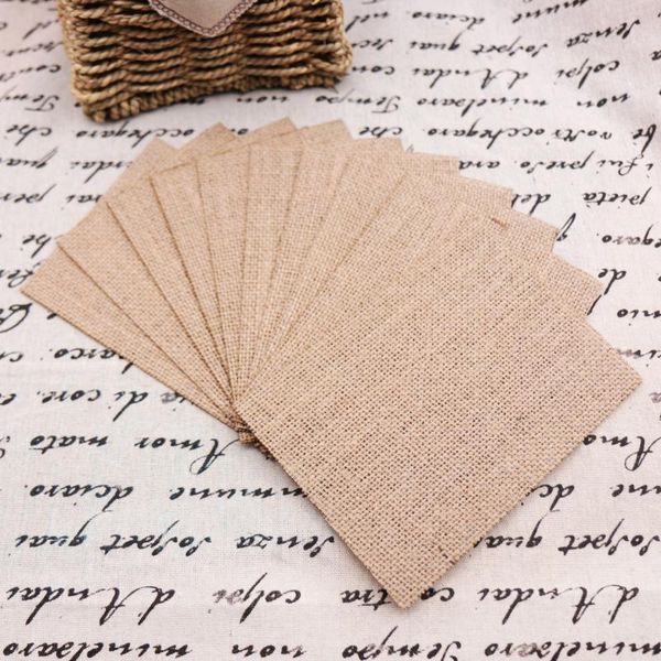 

mats & pads rustic hessian burlap table mat non-slip dining placemat kitchen jute bowl pad round cup home rectangle place