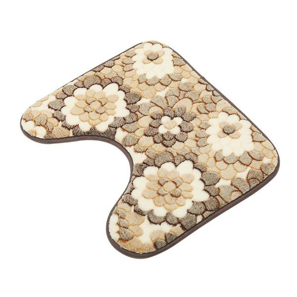 

bathroom rugs for toilet tapis salle de bain carpet anti-slip mat wc door rug decor non-slip mats bath