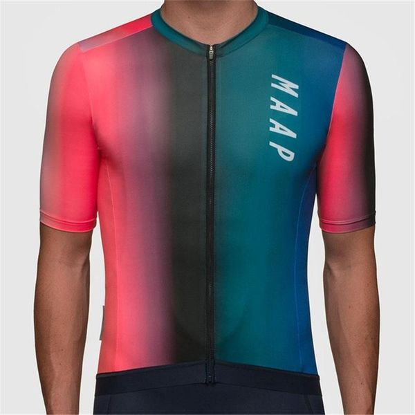 

racing sets maap 2021 summer schaatspak pro suit kleding met lange mouwen overalls triathlon bodysuit jongens fiets aap fietsen pak clothes, Black;blue