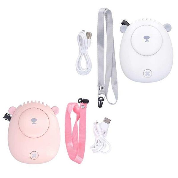 

electric fans hanging fan portable ergonomic 5v neck for home