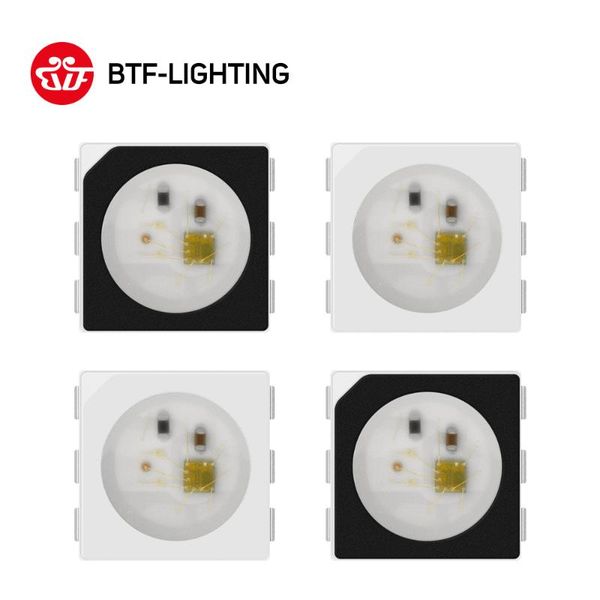 

(6pins) dual-signal smd black/white version ws2813 individually addressable digital rgb led chip 5v 10~1000pcs strips