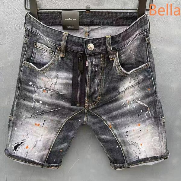 

men's jeans european style italy elastic pants women\men slim biker denim straight trousers cotton ripped men, Blue