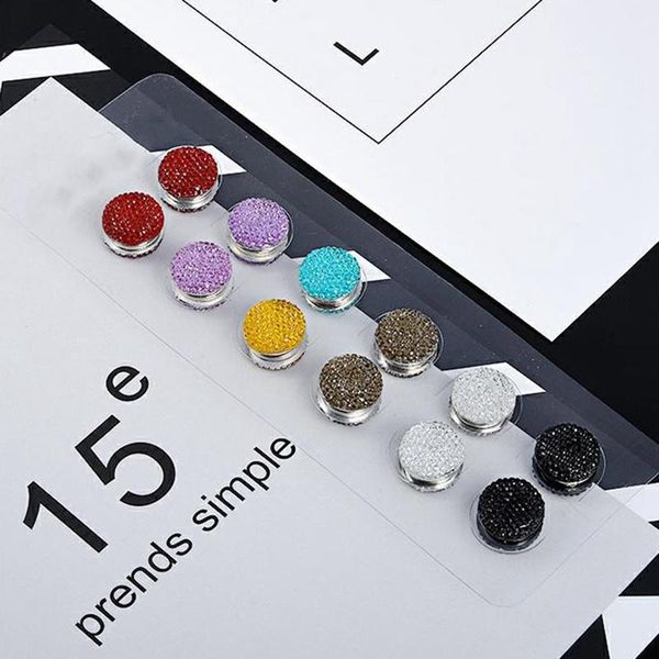 

pins, brooches magnetic buckle brooch pin random magnets muslim women scarf clips 2021 drop, Gray