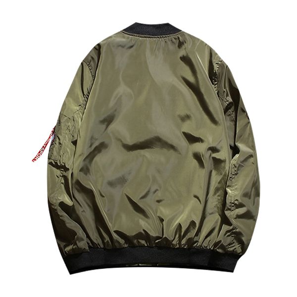 

men's jackets military menswear, cotton padded garments, army bomber jackets, casual coats, embroidered baseball 2021, Black;brown