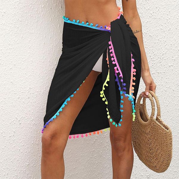 

women's swimwear women beach dress bikini cover up sarong swimsuit beachwear summer kimono bathing suit rl64-0010, White;black