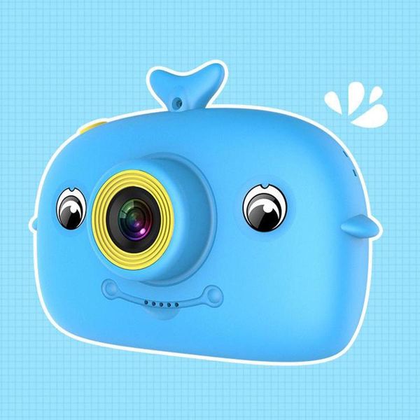 

mini hd 1080p 2.0 inch compact digital camera for kids children gift toys cameras