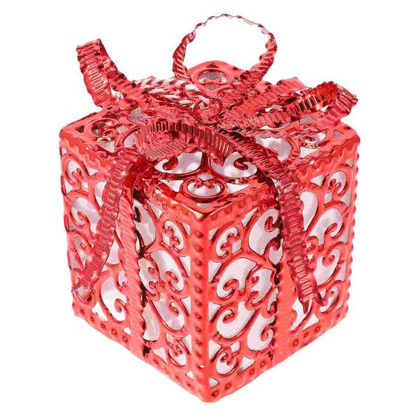 

christmas decorations 1pc xmas party hanging adorn home deskdecoration luminous gift box craft